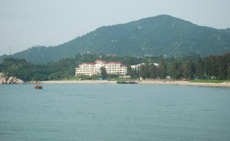 野外拓展，漫游沙滩—记锐天惠州巽寮湾之旅