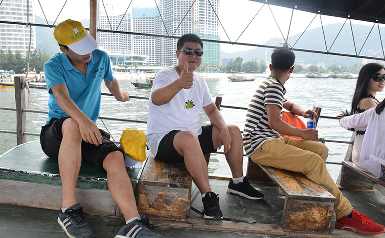 野外拓展，漫游沙滩—记锐天惠州巽寮湾之旅